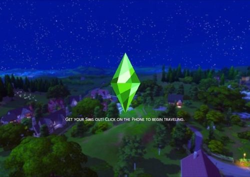 Town Loading Screens by Debbiepearl at Mod The Sims