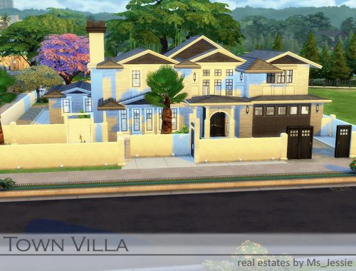 Town Villa