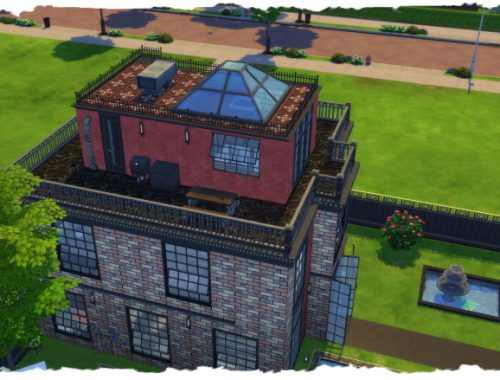 Townhouse by Chalipo at All 4 Sims
