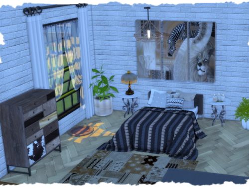 Townhouse by Chalipo at All 4 Sims