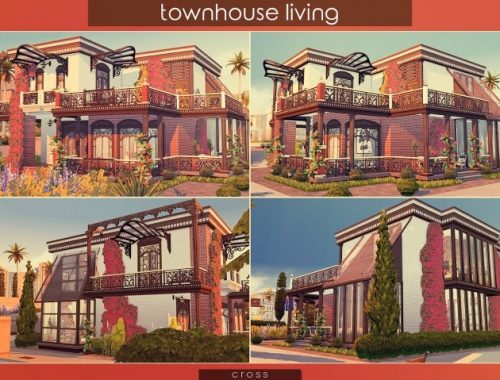 Townhouse Living by Praline at Cross Design