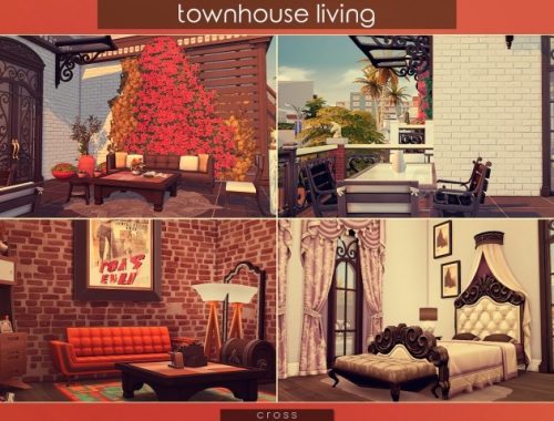 Townhouse Living by Praline at Cross Design