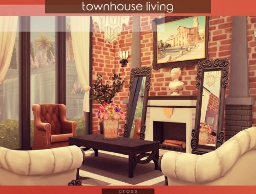 Townhouse Living by Praline at Cross Design