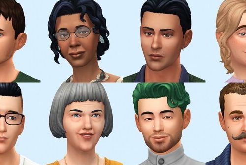 Townies Part II at Simsontherope