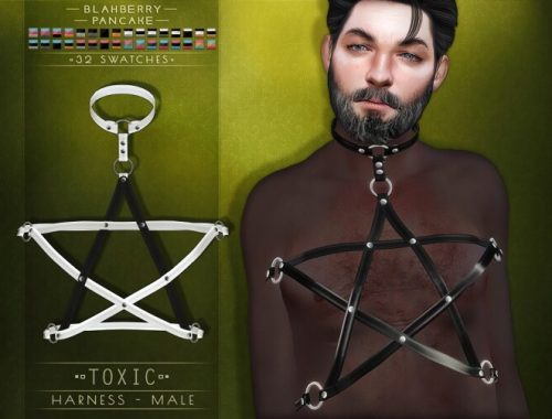 Toxic harness at Blahberry Pancake