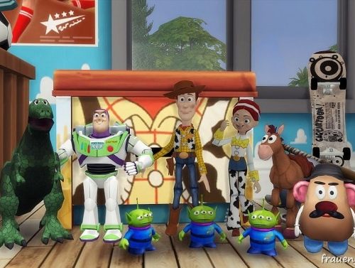 Toy Story Andy’s House at Frau Engel