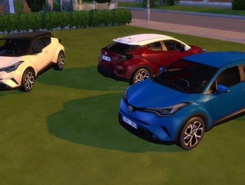 Toyota C-HR