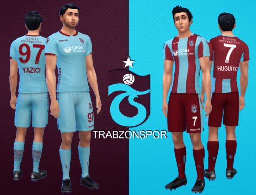 Trabzonspor Kit 2018/19  fitness needed