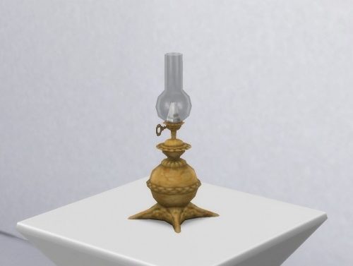 Traditional Gas Lamp from TS3 by TheJim07 at Mod The Sims