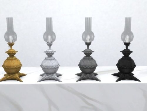 Traditional Gas Lamp from TS3 by TheJim07 at Mod The Sims