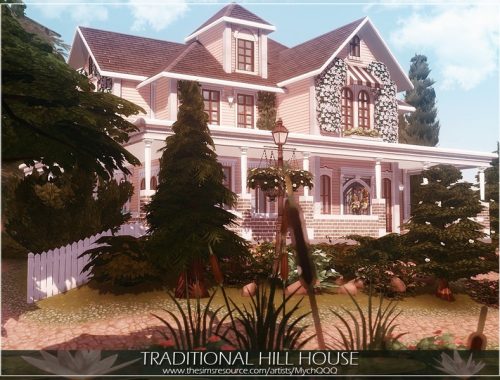 Traditional Hill House