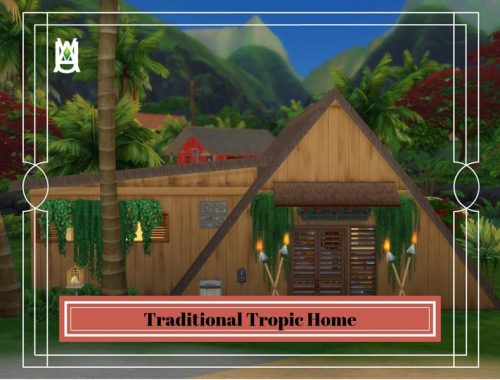 Traditional Tropic Home