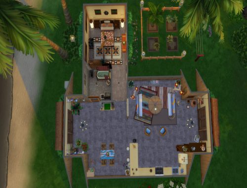 Traditional Tropic Home