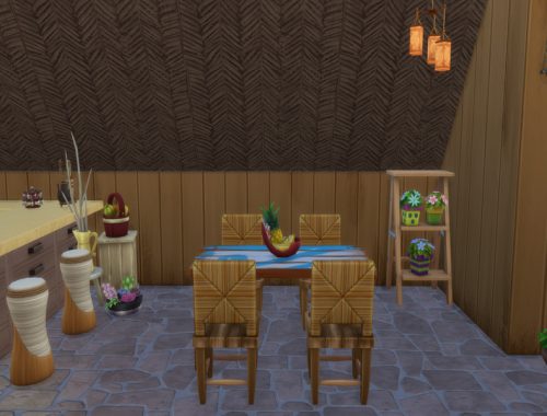 Traditional Tropic Home