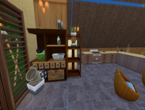 Traditional Tropic Home