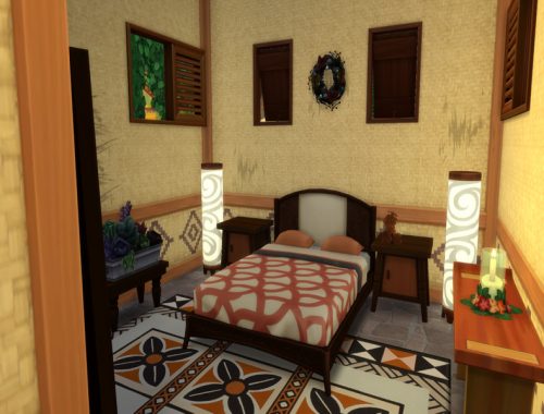 Traditional Tropic Home