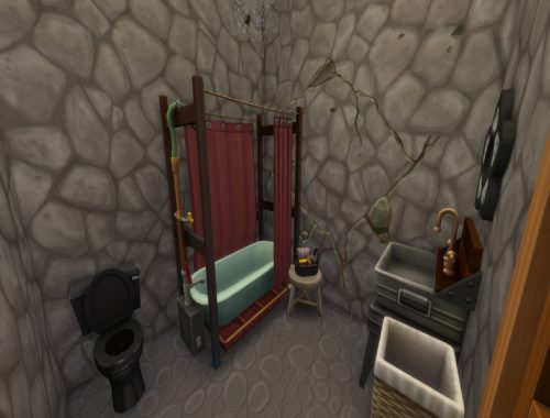 Traditional Tropic Home