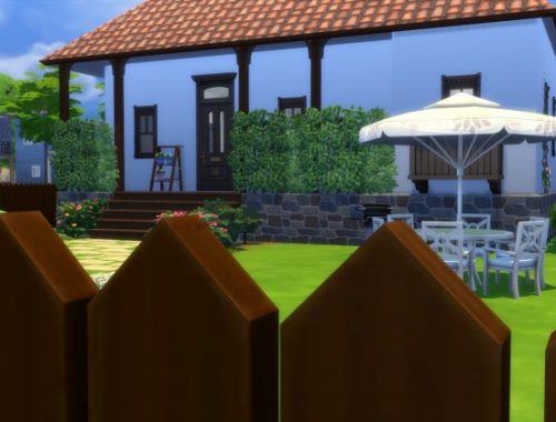 Traditonal Serbian house by taymie97 at Mod The Sims