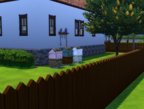 Traditonal Serbian house by taymie97 at Mod The Sims
