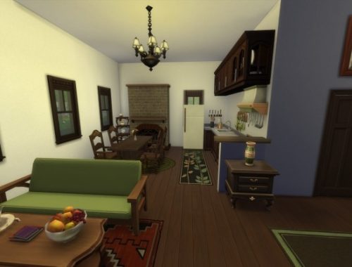 Traditonal Serbian house by taymie97 at Mod The Sims