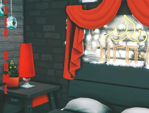Trailer home at Helga Tisha