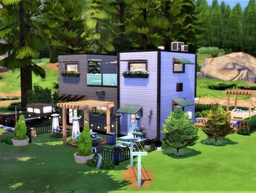 Trailer Mini House at Agathea-k
