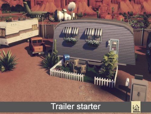 Trailer starter