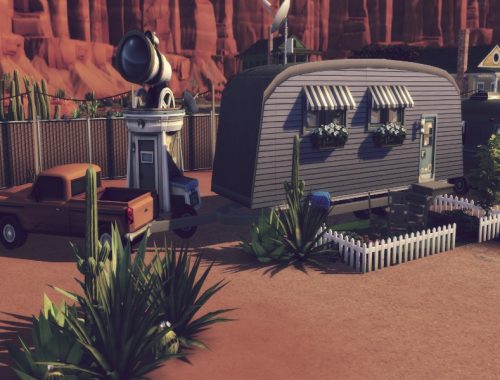 Trailer starter