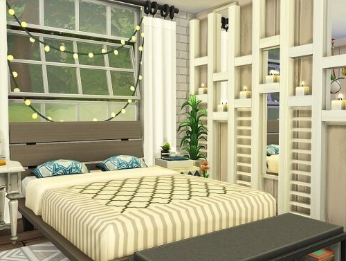 TRANQUIL TINY LAKEHOUSE at Aveline Sims
