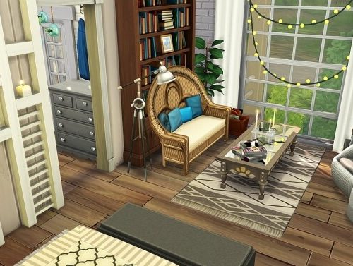 TRANQUIL TINY LAKEHOUSE at Aveline Sims