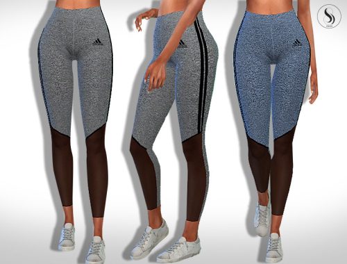 Transparent Fitness Leggings