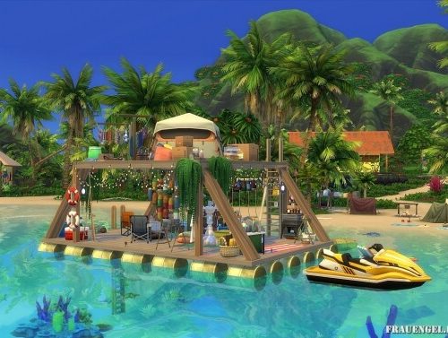 Travel by Raft Off The Grid at Frau Engel