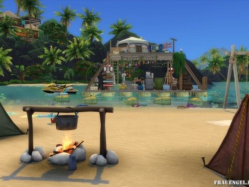 Travel by Raft Off The Grid at Frau Engel