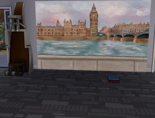 Travel Scenes Set 1-REQUIRES GET FAMOUS