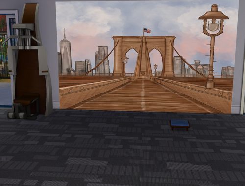 Travel Scenes Set 1-REQUIRES GET FAMOUS