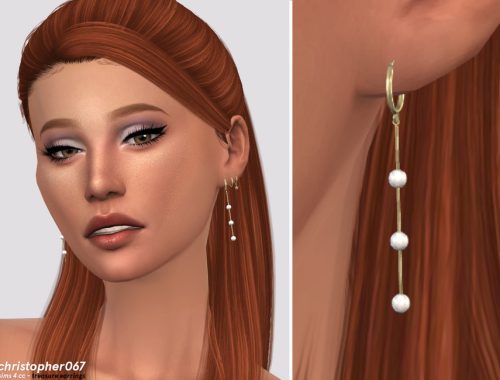Treasure Earrings / Christopher067