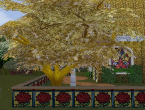 Tree Of Life Set and Golden Tree For The Yard at Anna Quinn Stories
