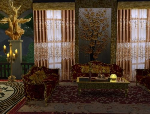 Tree Of Life Set and Golden Tree For The Yard at Anna Quinn Stories
