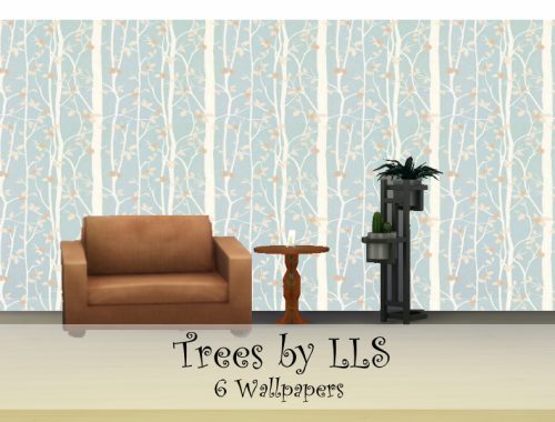 Trees a Green by LLS