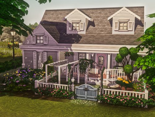 Treeside House (Base Game) - No CC -