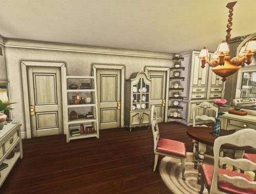 Treeside House (Base Game) - No CC -