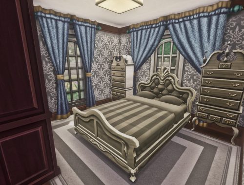 Treeside House (Base Game) - No CC -