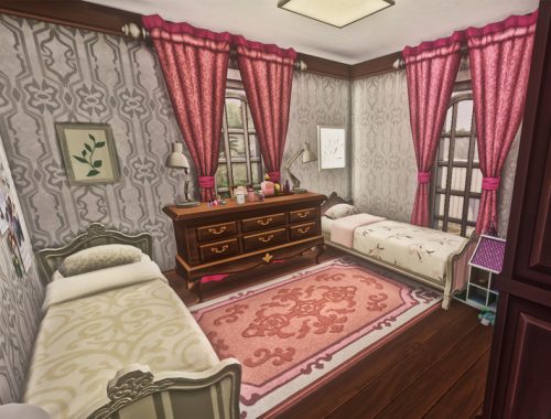 Treeside House (Base Game) - No CC -