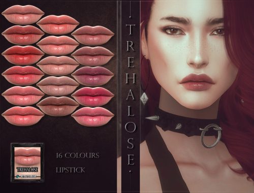 Trehalose Lipstick