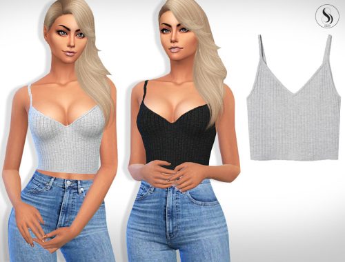 Trendy Casual Bralet Tops