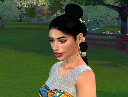 Trendy Ponytail