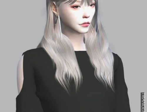 Triangle Earrings Set at RYUFFY