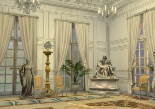 Trianon Wall Set 3 For TS4 at Regal Sims