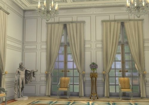 Trianon Wall Set 3 For TS4 at Regal Sims