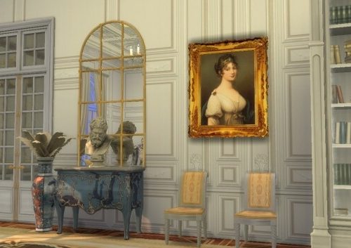 Trianon Wall Set 3 For TS4 at Regal Sims